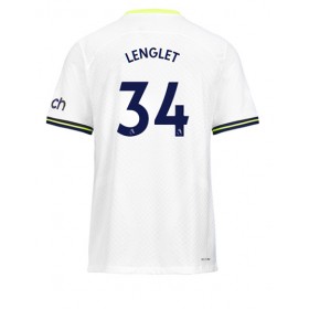 Herren Fußballbekleidung Tottenham Hotspur Clement Lenglet #34 Heimtrikot 2022-23 Kurzarm